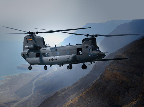 Image: H-47 Chinook, Copyright Boeing