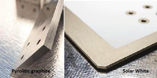 Kapton-encapsulated pyrolytic graphite Kapton-encapsulated pyrolytic graphite