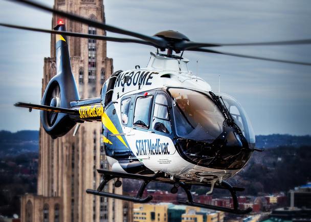 STAT MedEvac orders 10 new Airbus H135 helicopters - Copyright © Dianne Bond