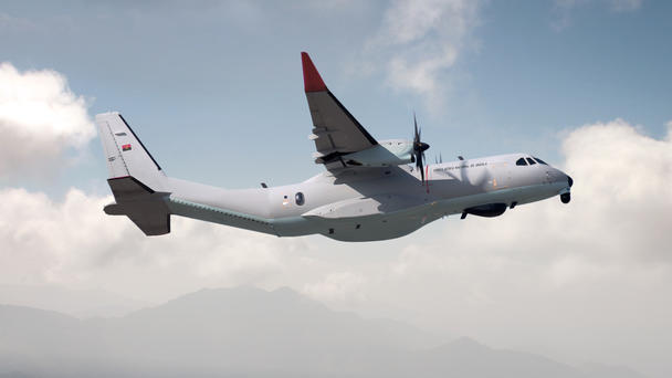Image - C295 MPA Angola - Copyright Airbus