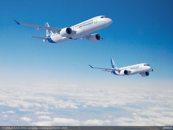 A220 Family Rendering