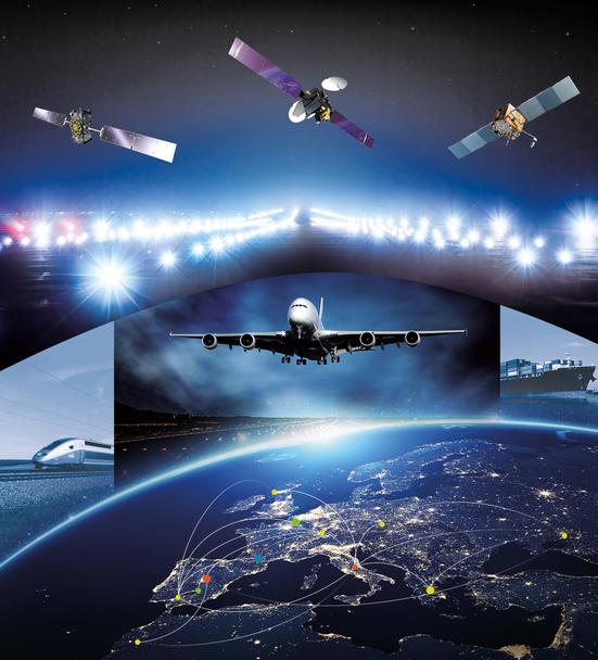 Egnos enhanced navigation - Copyright Airbus