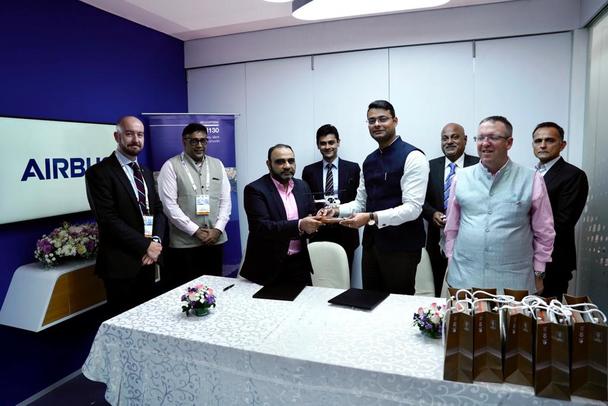 Signing ceremony photograph