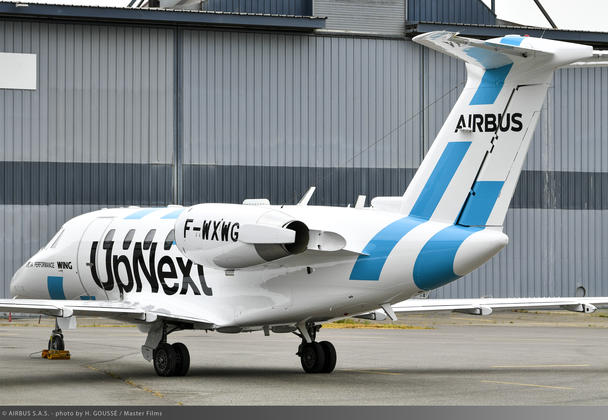 The eXtra Performance Wing demonstrator rolls out from paint shop in Blagnac, France Fresh from the paint shop, our eXtra Performance Wing demonstrator is now ready to take wing aerodynamics and performance testing to the next level.