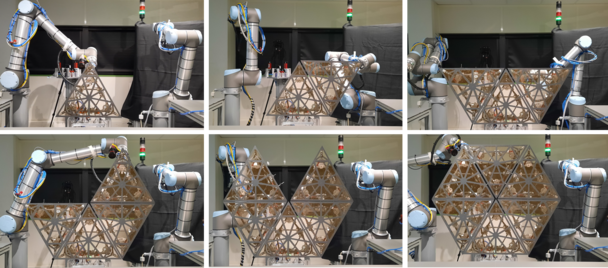 picture: reflector robotic assembly Reflector kit assemby