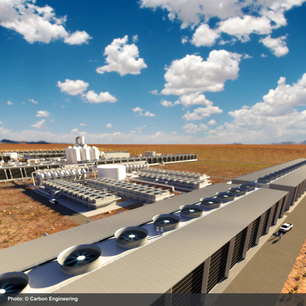 1PointFive’s future megaton direct air capture facility