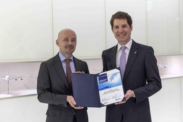 Airbus and Kansai Airports partner to study the use of hydrogen