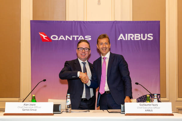 Photo_Qantas and Airbus joint investment to kickstart Australian biofuels industry