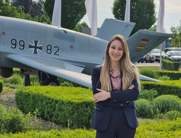 Janaina, System Engineer at Airbus Defence and Space, Manching Janaina, System Engineer at Airbus Defence and Space, Manching