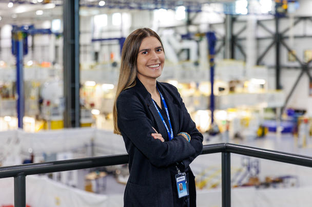 Léa, Head of Procurement Operations Equipment and Systems A220 at Airbus Canada