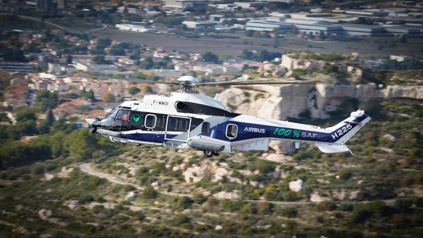 H225 Sustainable Aviation Fuel 100% first flightH225 Sustainable Aviation Fuel 100% first flight H225 Sustainable Aviation Fuel 100% first flightH225 Sustainable Aviation Fuel 100% first flight