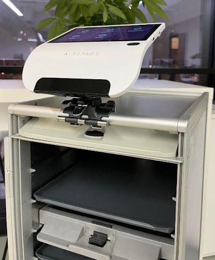 Food Scanner tracking of in-flight catering Food Scanner tracking of in-flight catering
