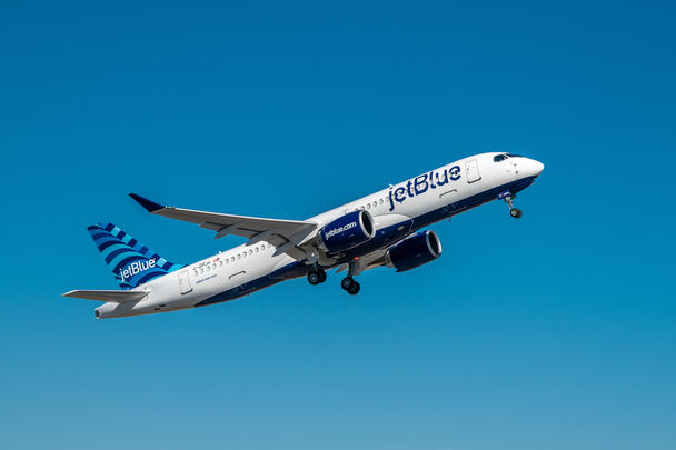 JetBlue First flight