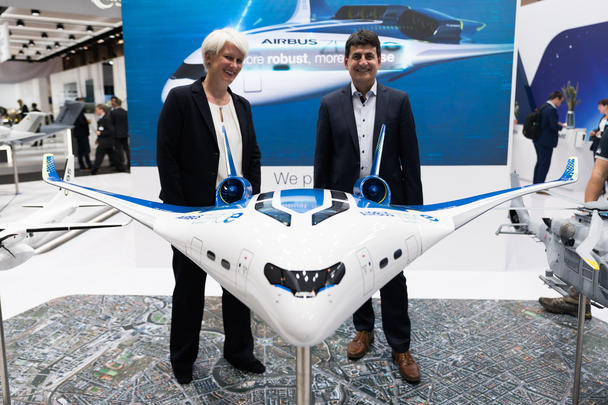 Photo_Airbus and Linde to cooperate on hydrogen infrastructure for airports
