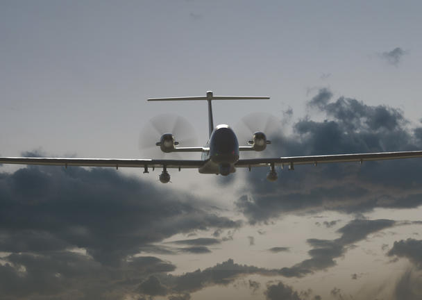 Eurodrone in Flight Eurodrone in Flight