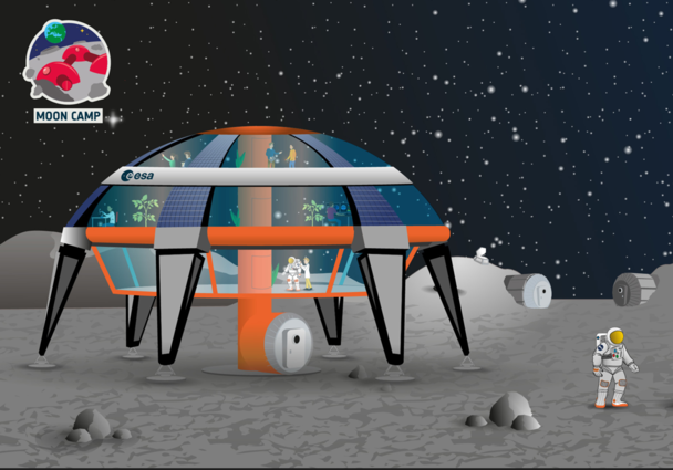 Airbus Foundation | Moon Camp Challenge