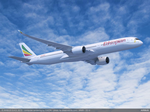 A350-1000 Ethiopian Airlines