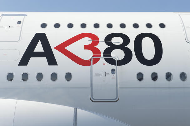 A380 auction Banner