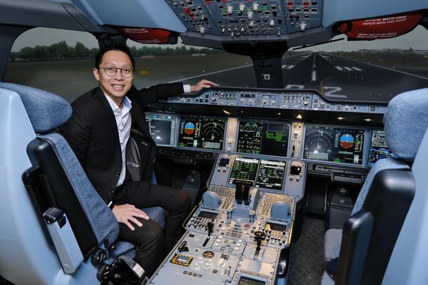 Yueyu is Business Development Director at Airbus Services Asia Pacific Pte Ltd