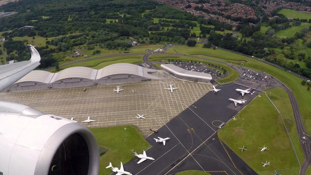 Farnborough Airshow banner