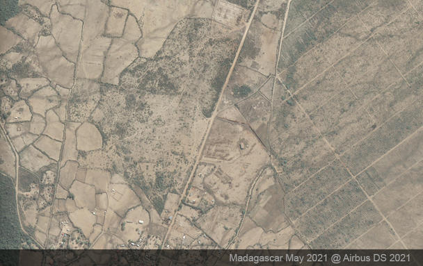 Madagascar drought May 2021 @Airbus DS 2021 Madagascar drought May 2021 @Airbus DS 2021