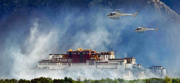 Snow Eagle Aviation operates a fleet of six H125s in the Qinghai-Tibet Plateau of China.