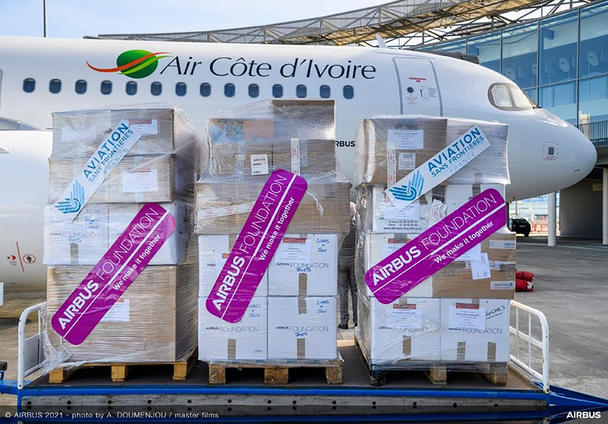 Airbus Foundation Air Cote-d'Ivoire