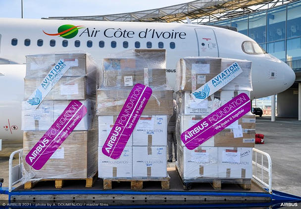 Airbus Foundation Air Cote-d'Ivoire Airbus Foundation Air Cote-d'Ivoire