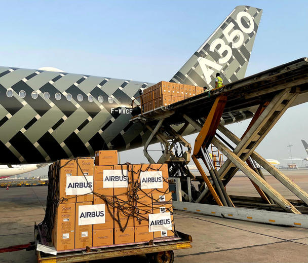 Die Corona-Krise hat die Bedeutung der Luftfracht unterstrichen: Jetzt kommt die A350F. Die Corona-Krise hat die Bedeutung der Luftfracht unterstrichen: Jetzt kommt die A350F.