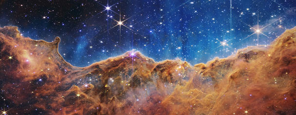 Carina Nebula taken by NIRCam