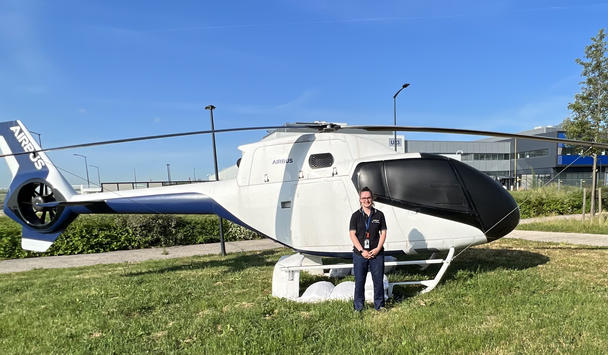 Lena is in charge of balancing and finishing for Helicopters rear blades at Airbus Helicopters, Paris-le-Bourget, France. Lena is in charge of balancing and finishing for Helicopters rear blades at Airbus Helicopters, Paris-le-Bourget, France.
