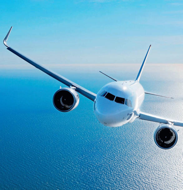 Flying is the safest way to travel. Flying is the safest way to travel.