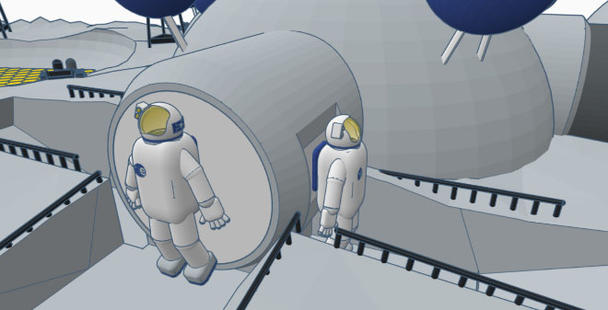 Moon Camp design by Hermaszewski Moon Camp Team - Poland Moon Camp design by Hermaszewski Moon Camp Team - Poland