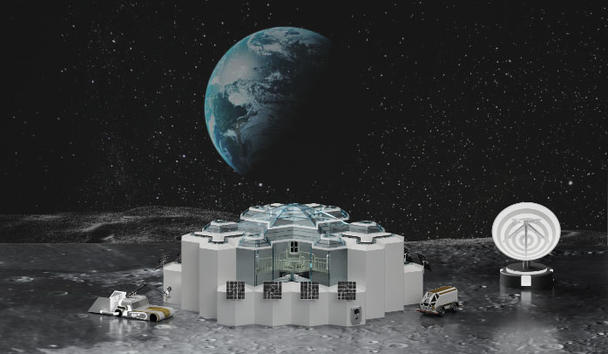 Moon Camp design by Queen Cells team - China Moon Camp design by Queen Cells team - China