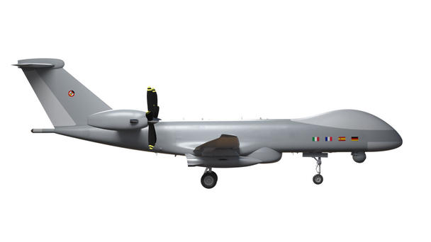 Eurodrone Side Eurodrone Side