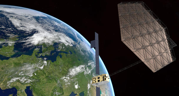 artist view_reflector made in space