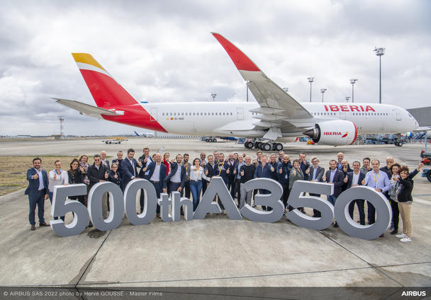 500th_a350_delivery_teams 500th_a350_delivery_teams