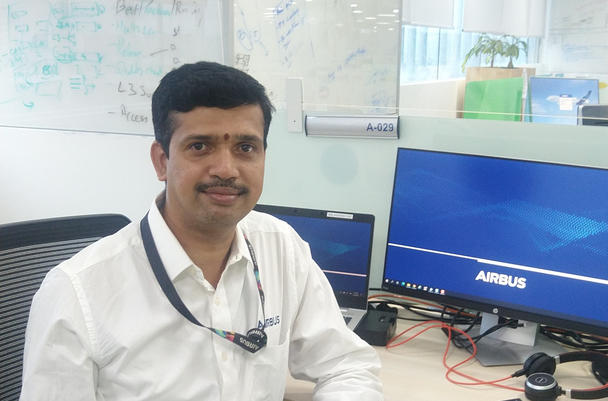 Ganesh, Senior Lead Engineer, Airbus India Ganesh, Senior Lead Engineer, Airbus India