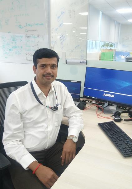 Ganesh is Senior Lead Engineer at Airbus India