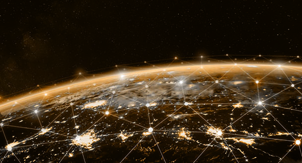 Global telecommunication network Global telecommunication network