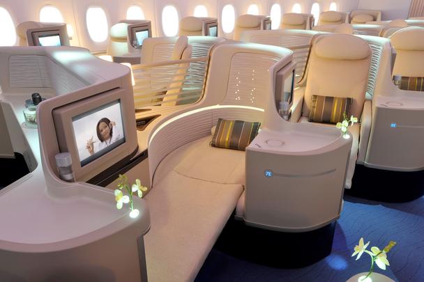 A380 msc nautilius premium business class