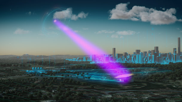 Airbus Power Beaming Demonstrator Image Power Beaming technologies could enable countries to fully control and distribute their energy where needed, independently.