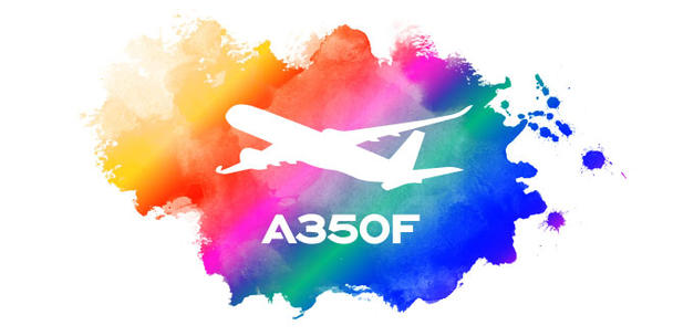 A350F Airbus Livery Design Competition