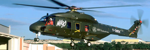 Helicopter history 1992-1995