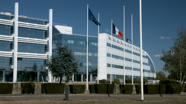 Elancourt facility, near Paris. Elancourt facility, near Paris.