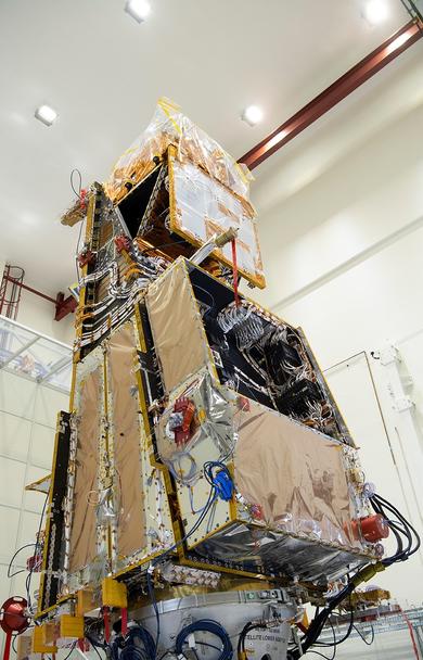 Picture: IASI-NG installed on MetOp-SG-A - Copyright Airbus
