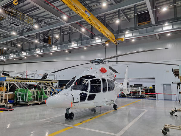 Image: Airbus and KAI deliver first LCH Image: Airbus and KAI deliver first LCH