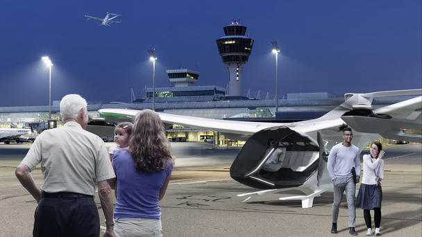 CityAirbus NextGen - Airport - Urban Air Mobility CityAirbus NextGen - Airport - Urban Air Mobility