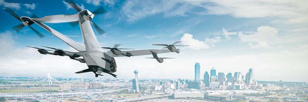 CityAirbusNextGen in Dallas - Urban Air Mobility CityAirbusNextGen in Dallas - Urban Air Mobility