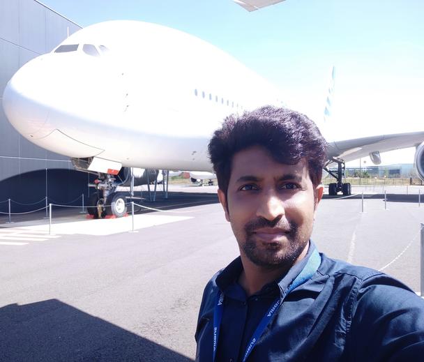Chandra is Technology Specialist at Airbus India